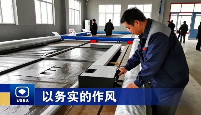 雨盾防水网展示维保服务实际应用效果