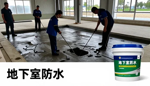 防水材料用户如何选择防水堵漏